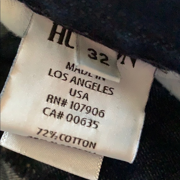 Hudson Jean Bootcut Denim Size 32 - Picture 5 of 9